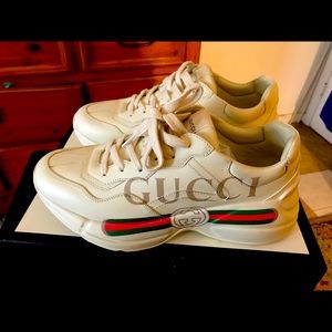 Gucci Rhyton leather